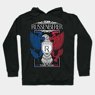 Team Russenberer Lifetime Member, Russenberer Name, Russenberer Middle Name Hoodie